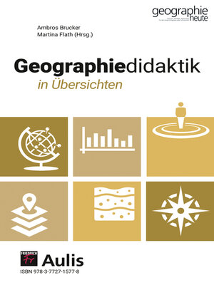 cover image of Geographiedidaktik in Übersichten
